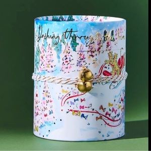 Susannah Garrod Merry Moments Boxed Candle PEPPERMINT STICK